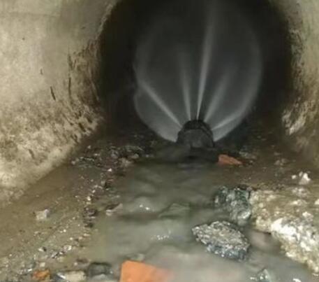 金安市政管道清淤