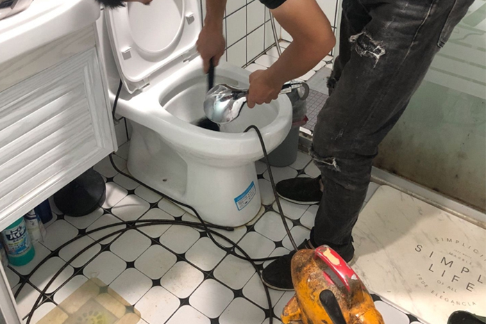 金安疏通下水道