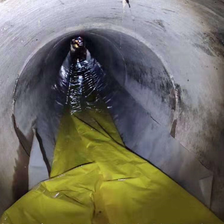 金安管道光固化修复