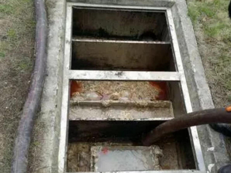 金安隔油池清理