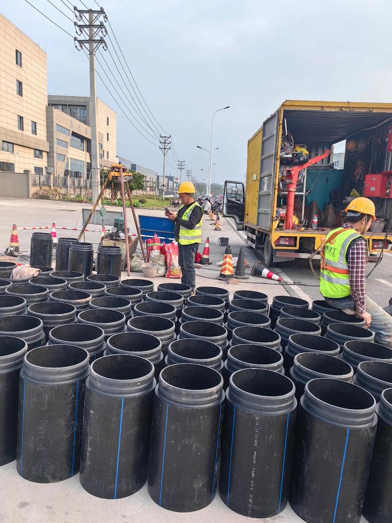 金安管道短管置换