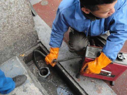 金安疏通下水道