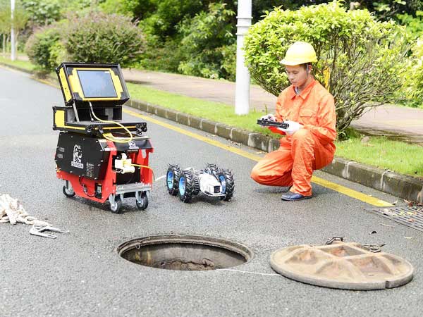 金安管道机器人检测