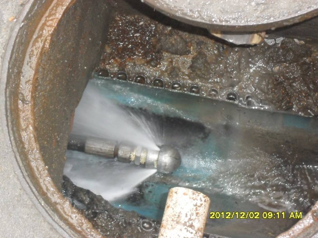 金安污水管道高压清洗