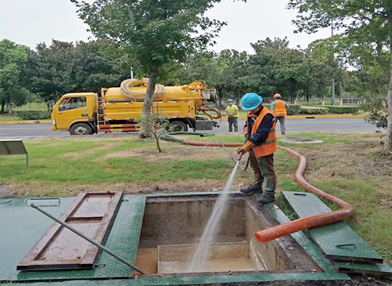 金安化油池清理