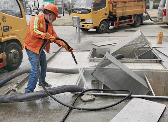 金安隔油池清理