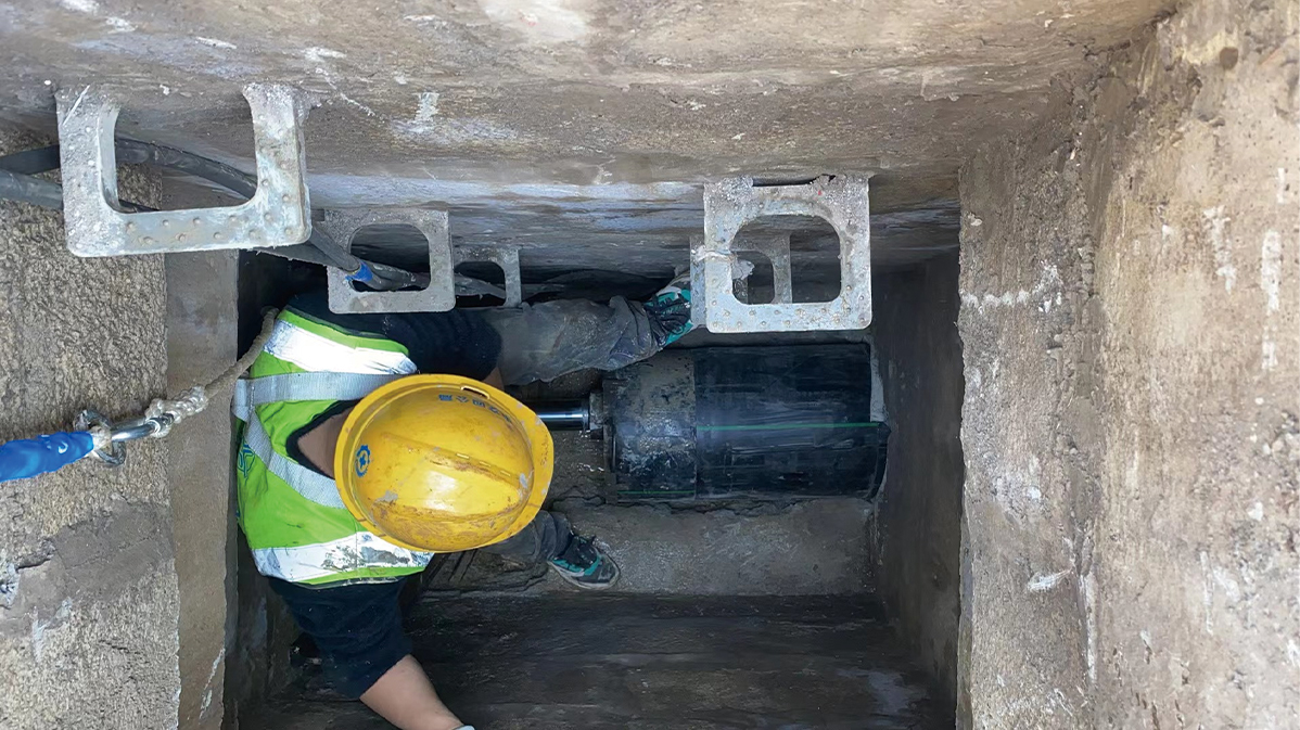 金安HDPE短管内衬法